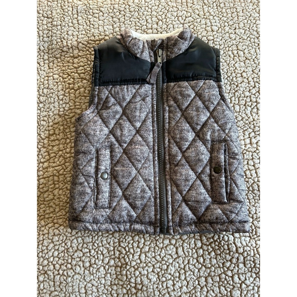 Little Lad Vest (2T)